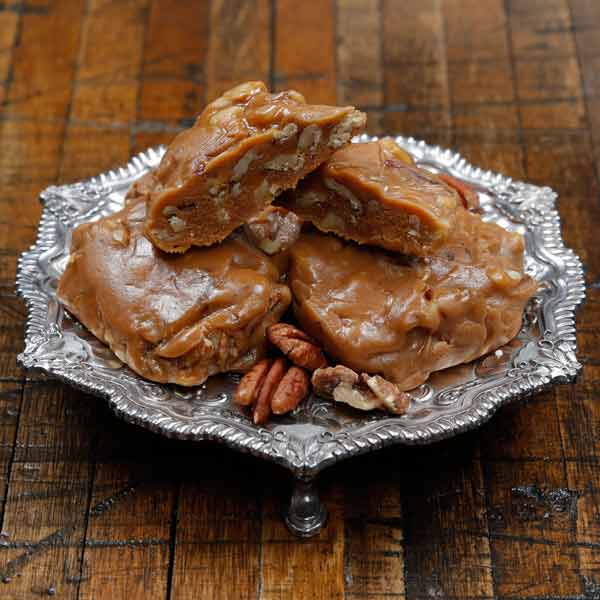 Chewy Caramel Pralines : Woody Candy Company