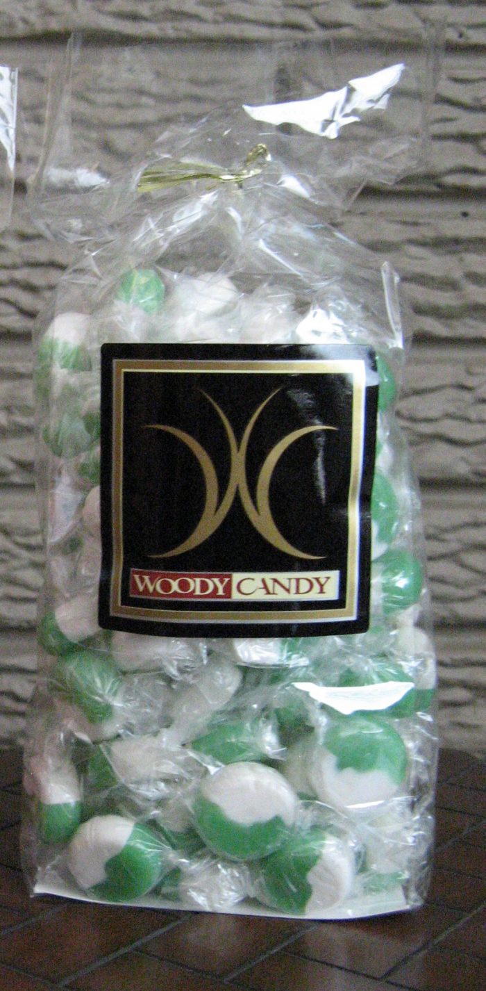 Key Lime Hard Candy Disc Woody Candy Company