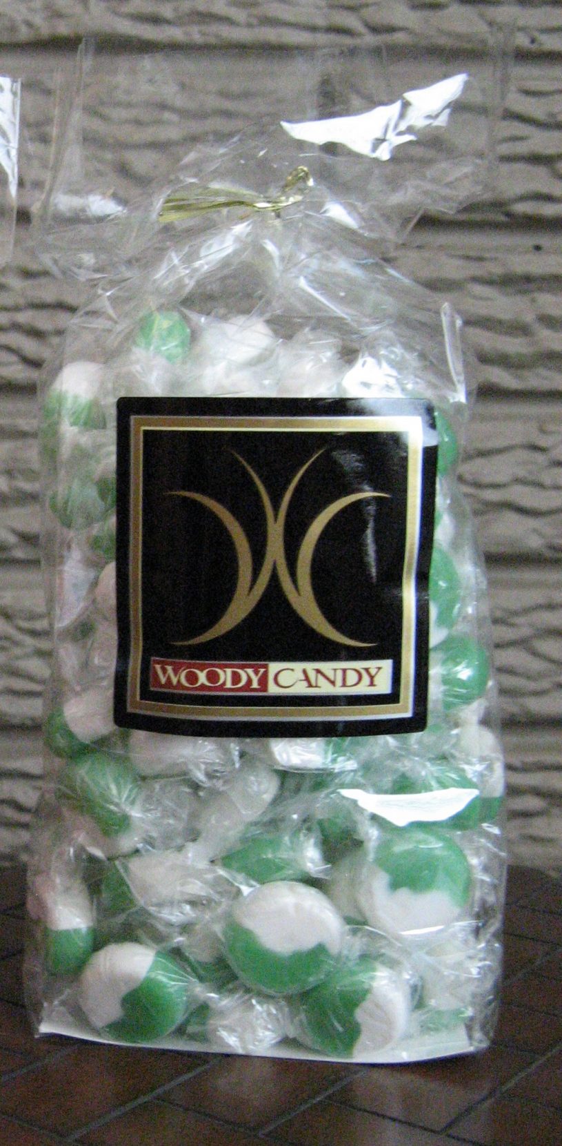 Key Lime Hard Candy Disc Woody Candy Company